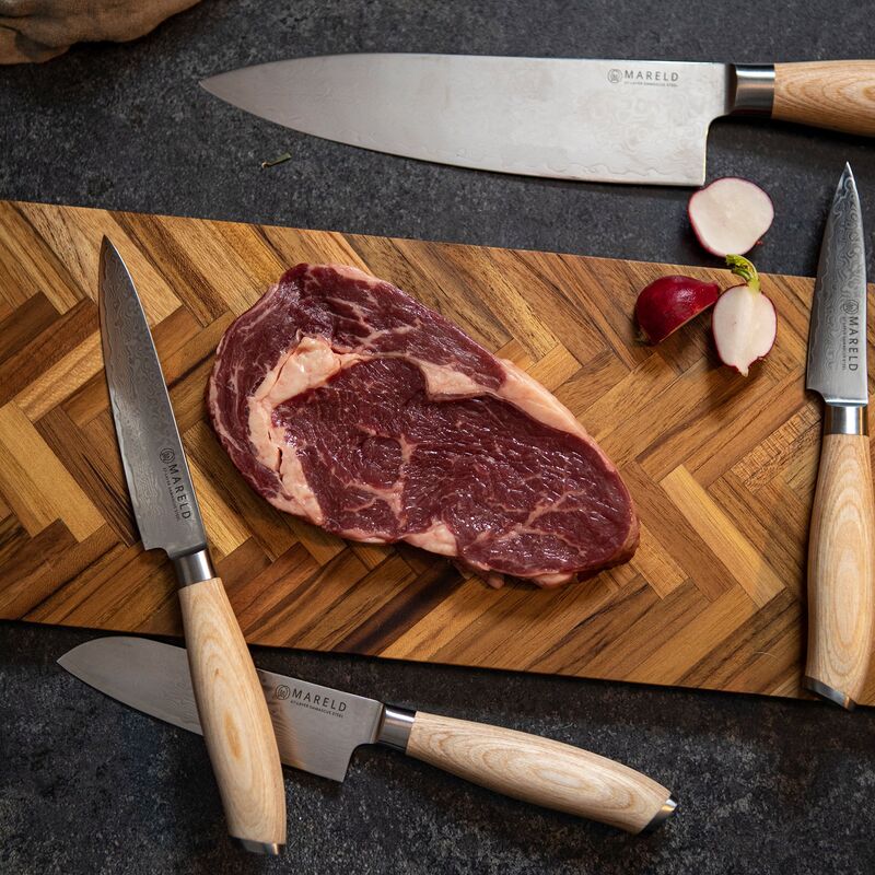 Akio knivsæt, 6 dele