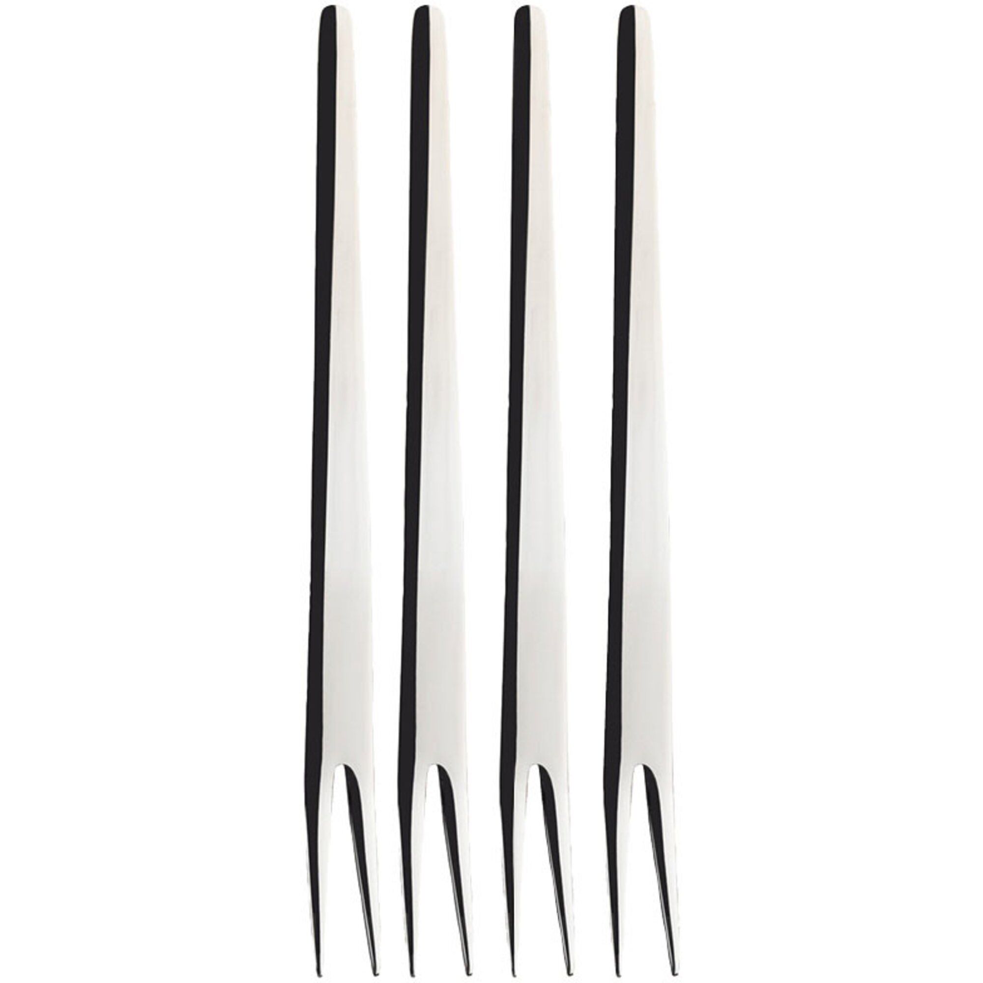 Dorre - Tåre tapasgaffel 4 stk 12,5 cm