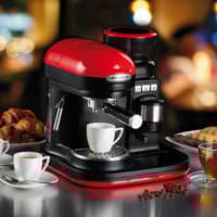 Moderna espressomaskin
