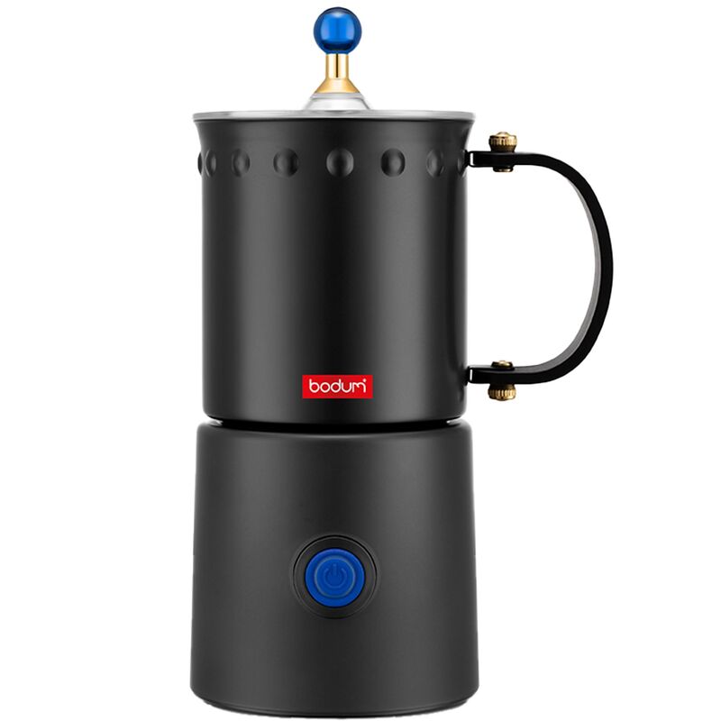 Mjölkskummare, svart