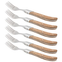 Gaffelsetti pakettina 6 osaa, tammi
