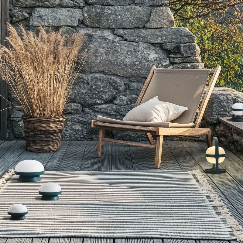 Soft Spot Solar Circular valaisin 25 cm, vihreä