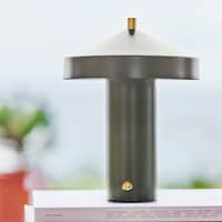 Hatto bordslampa, olive