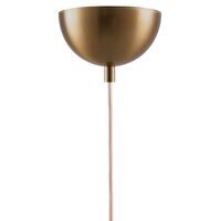 Iris pendellampe 25 cm, grønn