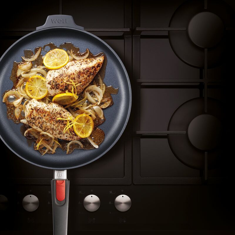 Diamond Lite Sautérpanne 32 cm avtagbart håndtak