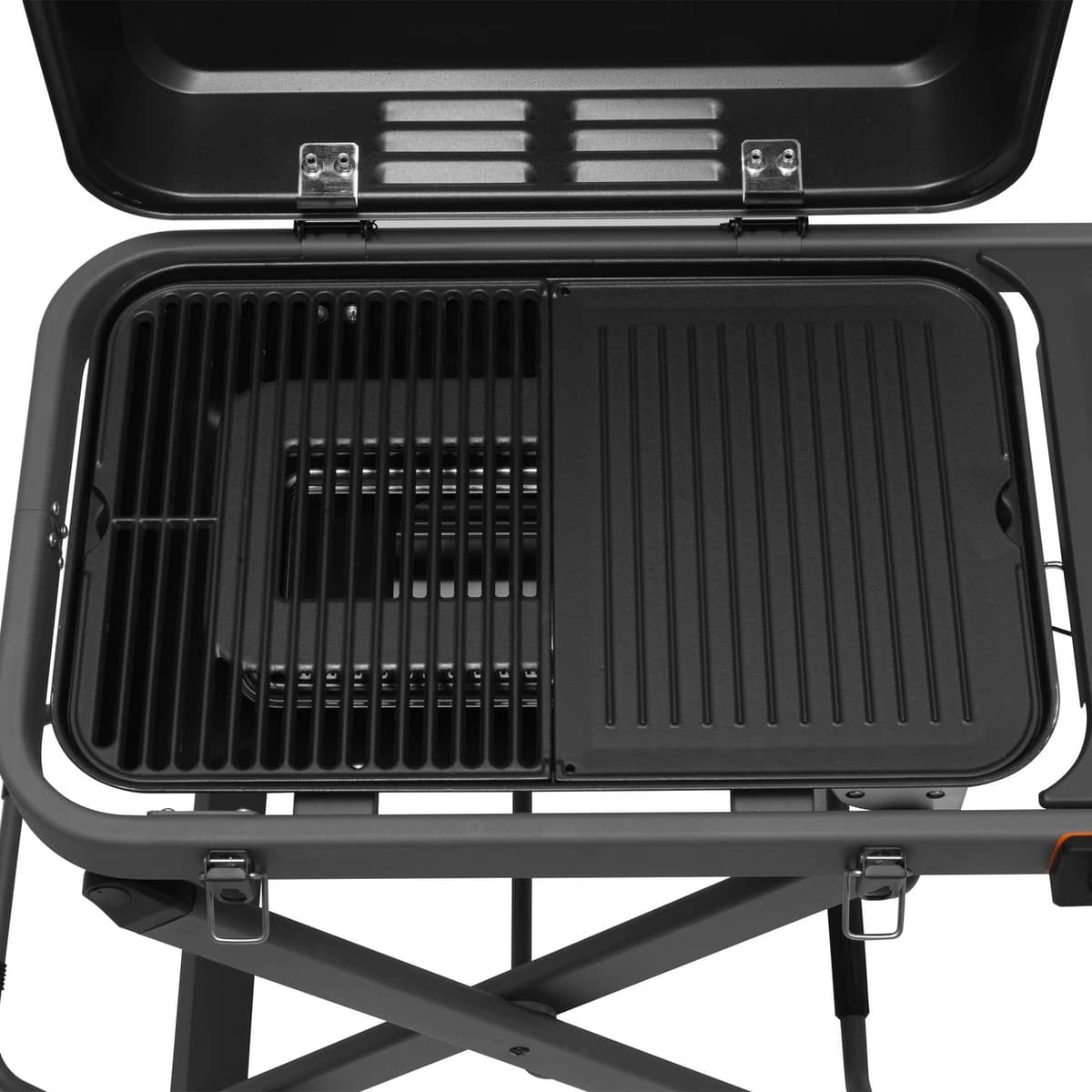 Fold gasolgrill