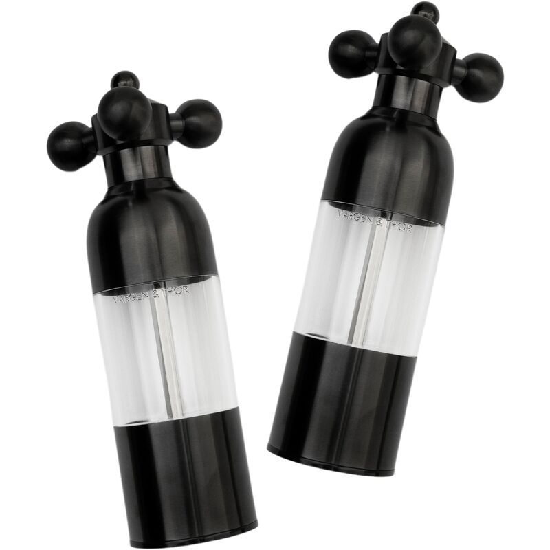 Axia salt- og pepperkvern, matt svart