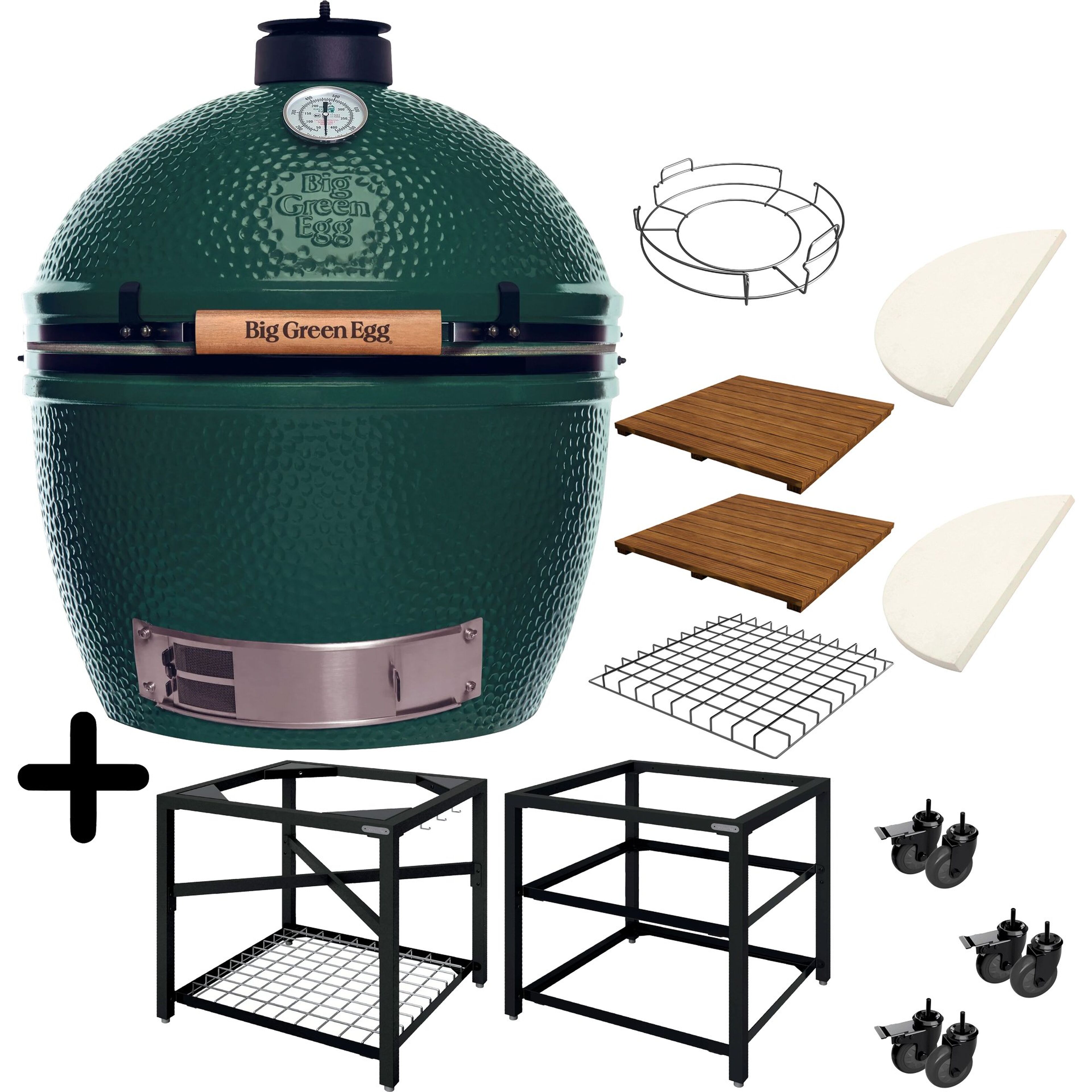 Kolgrill Framepaket Plus XL