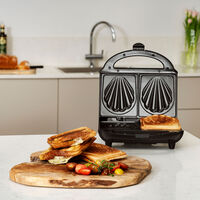 Toasty sandwichgrill, sort