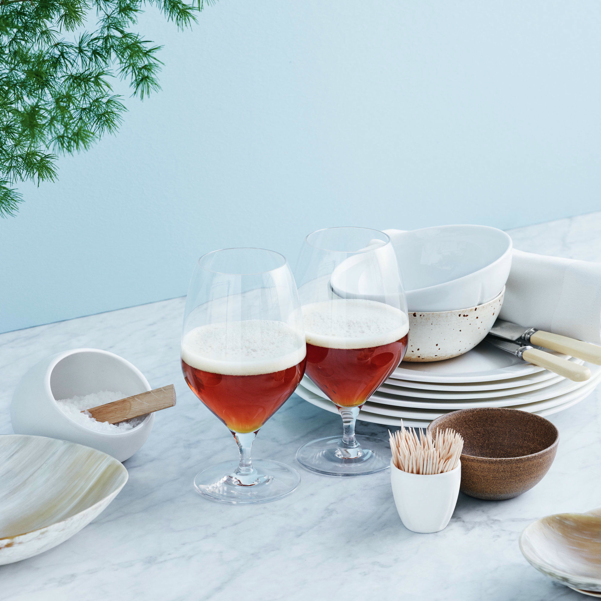 Alternativ bild 1 för Rosendahl Premium Ölglas 2 Pack, 60 cl