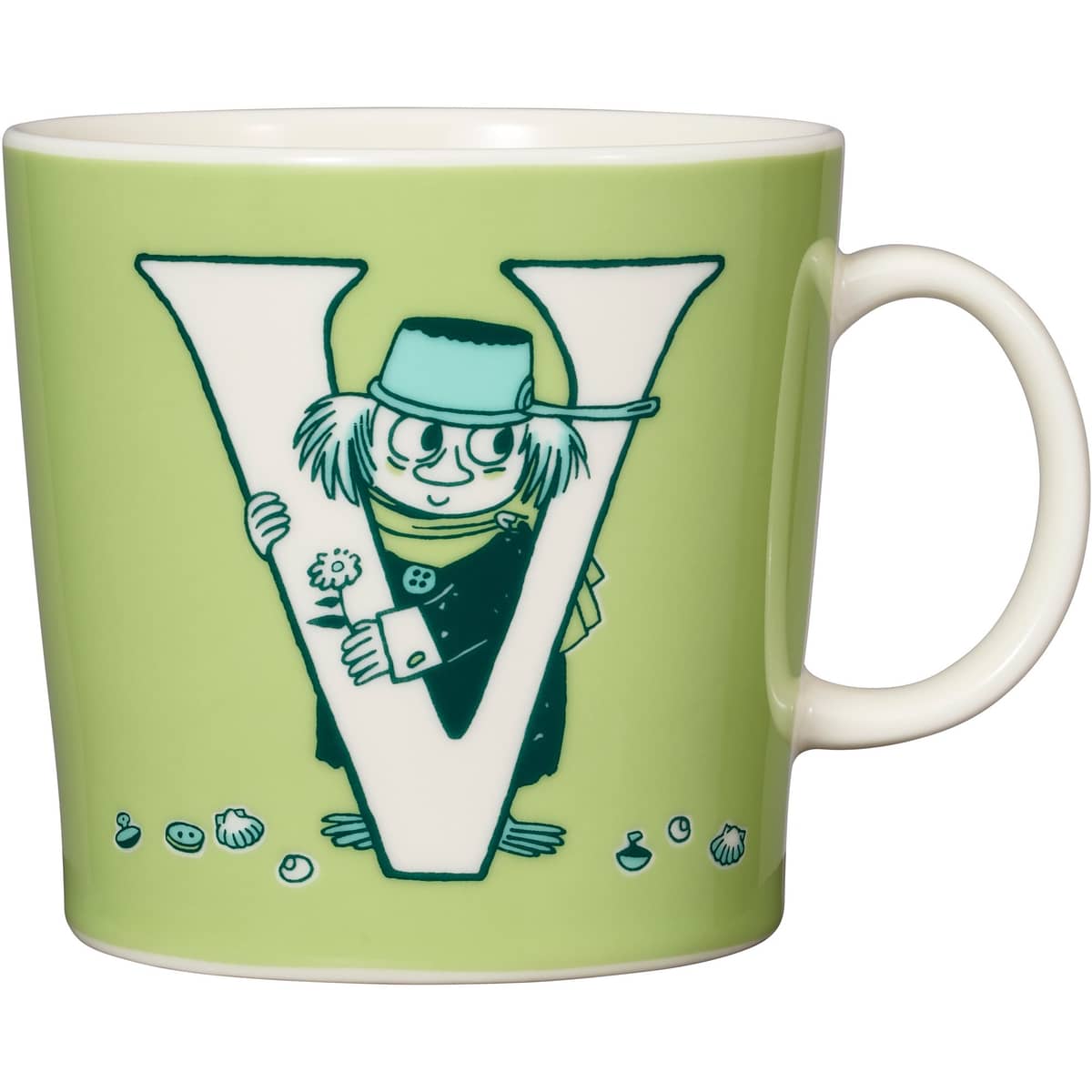 ABC Muumimuki 0,4 litraa, V