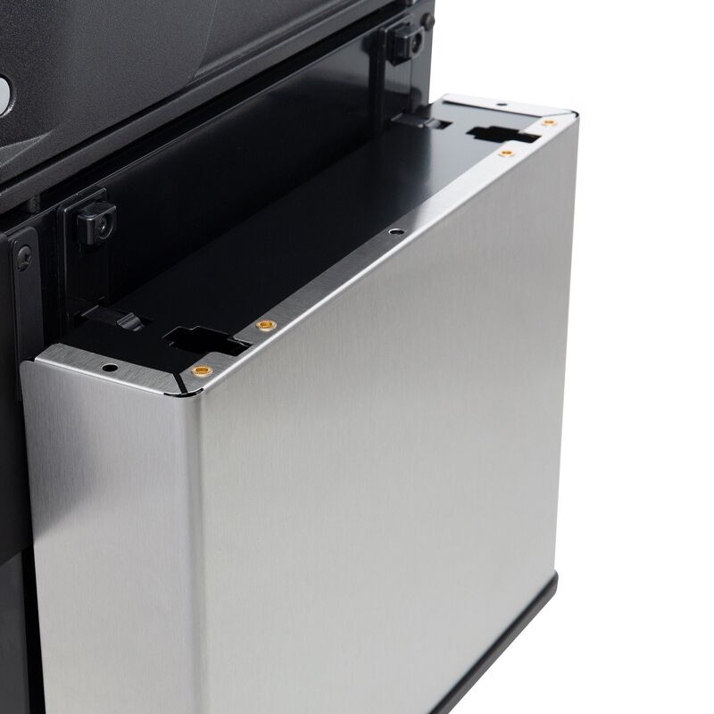 Baron 490 gasgrill, sort