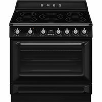 TR90IMBL Victoria Induktionskomfur 90 cm, sort