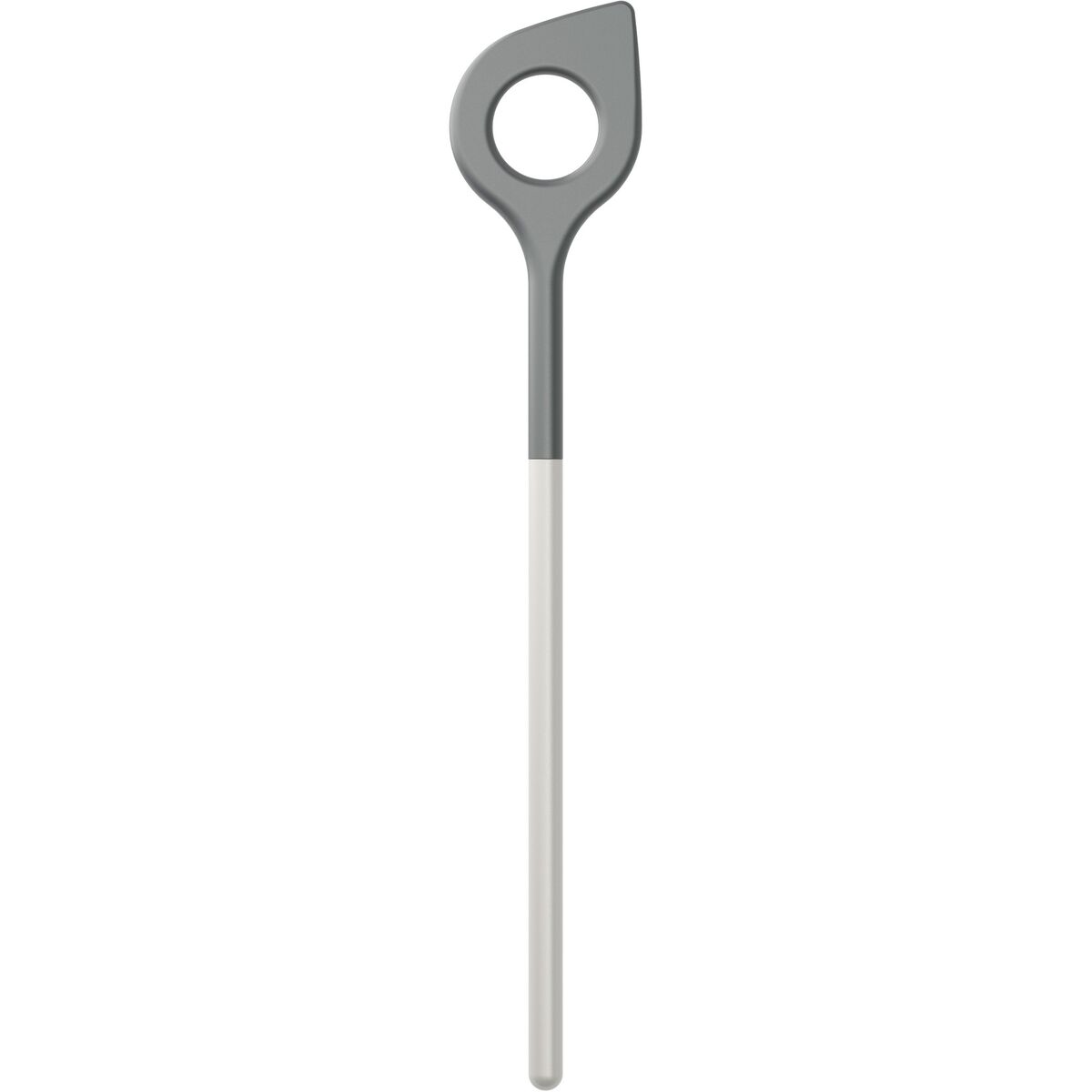 Optima Røreske m/hul 31 cm, hvid