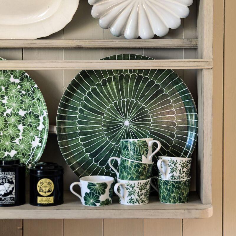 Myrten kopp 24 cl, grön