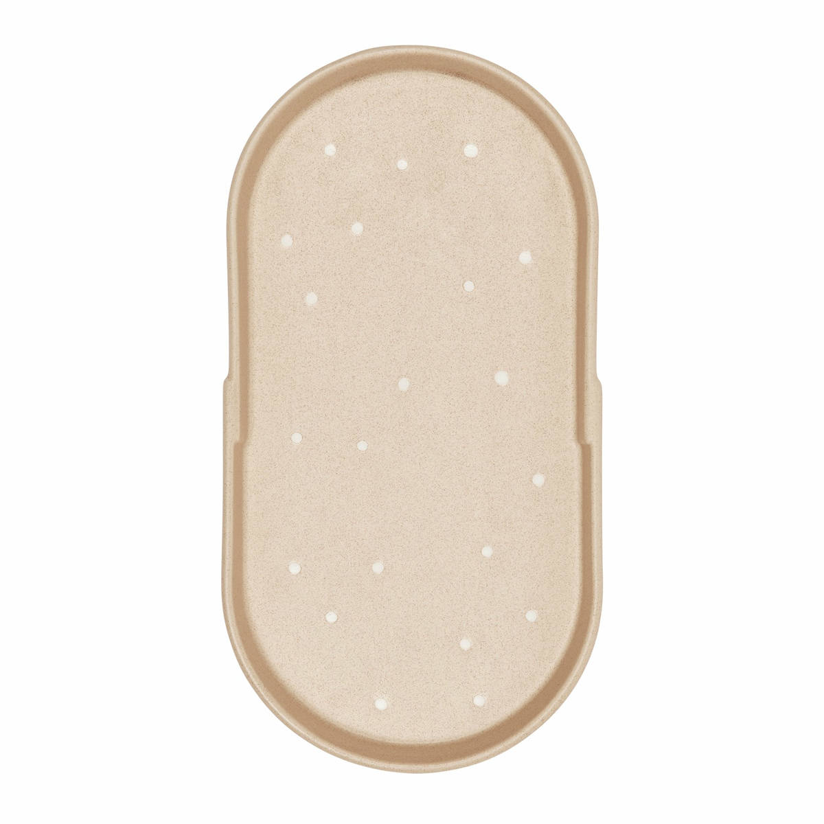Aki oval bricka 34 cm, nature