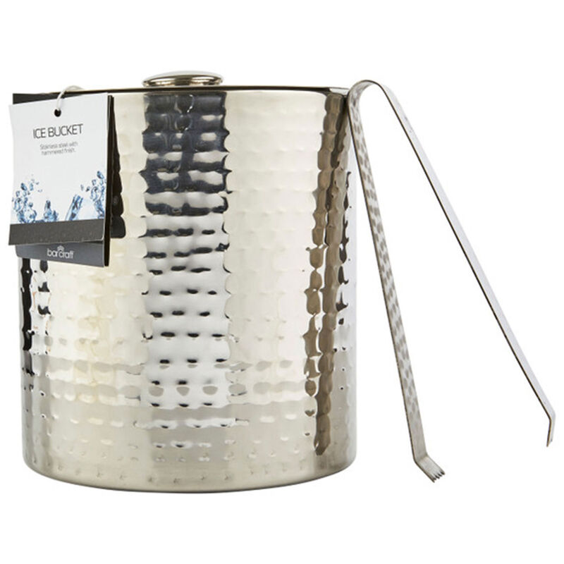 BarCraft Hamret Isspand med låg