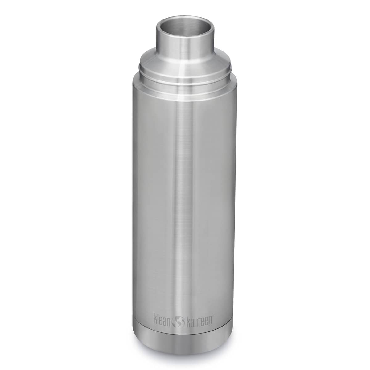 TKPro termospullo 1 litra, brushed stainless steel