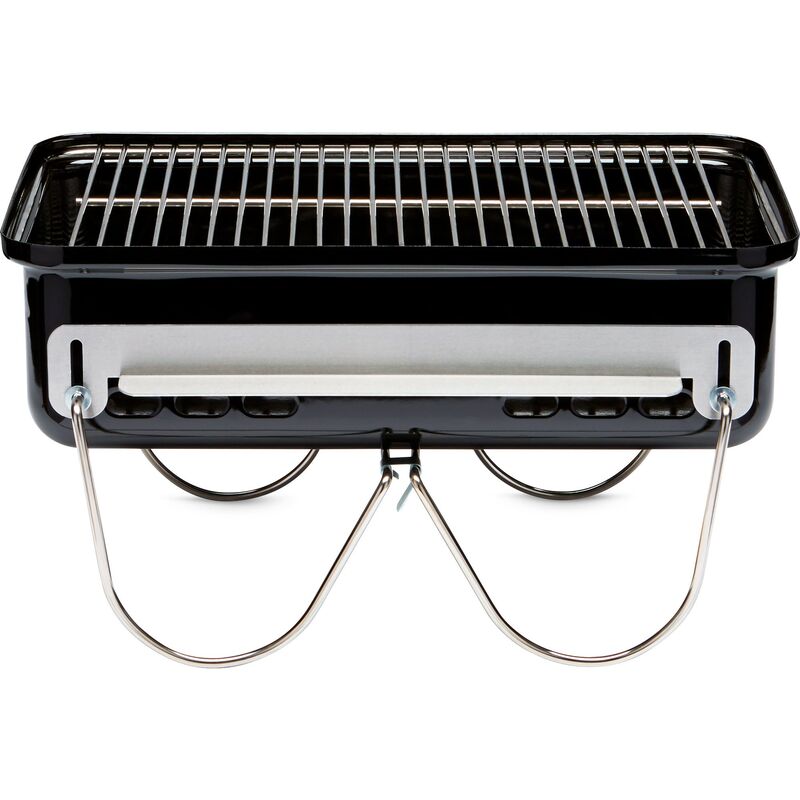 Go-Anywhere Bärbar Brikett-/Kolgrill