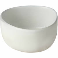 RAW Organic kulho, 12x10x5 cm, arctic white