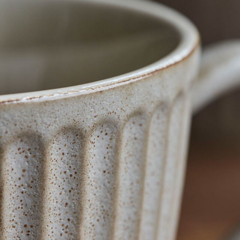 Pleat tekop, grå/brun