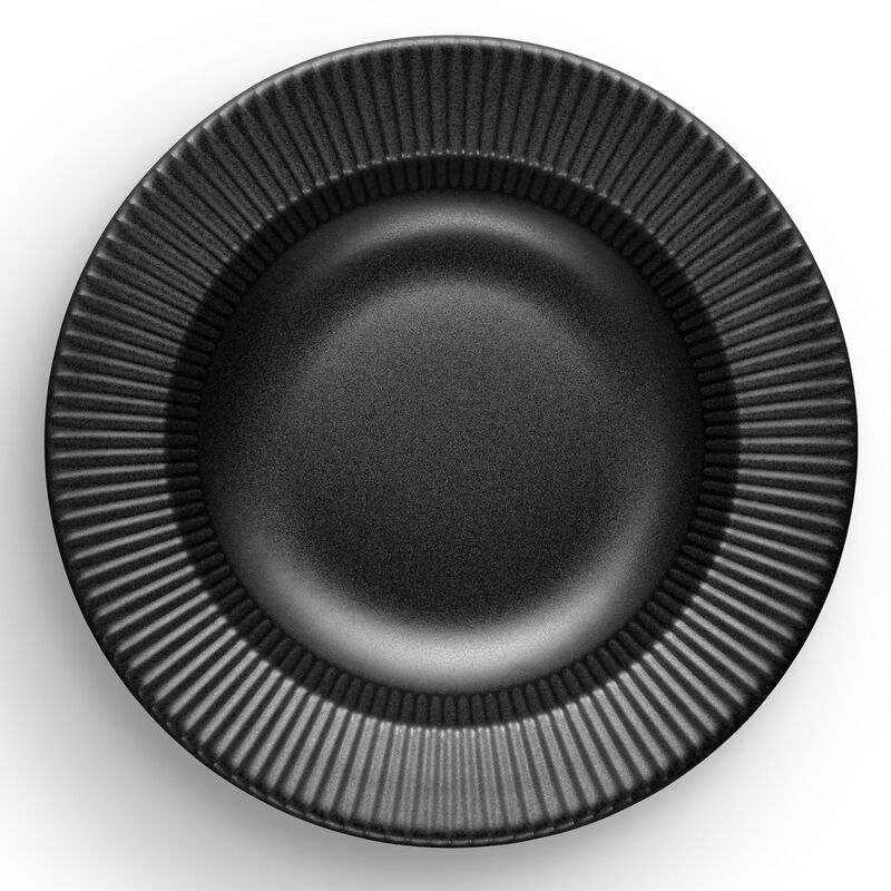 Legio Nova Black dyb tallerken 25 cm