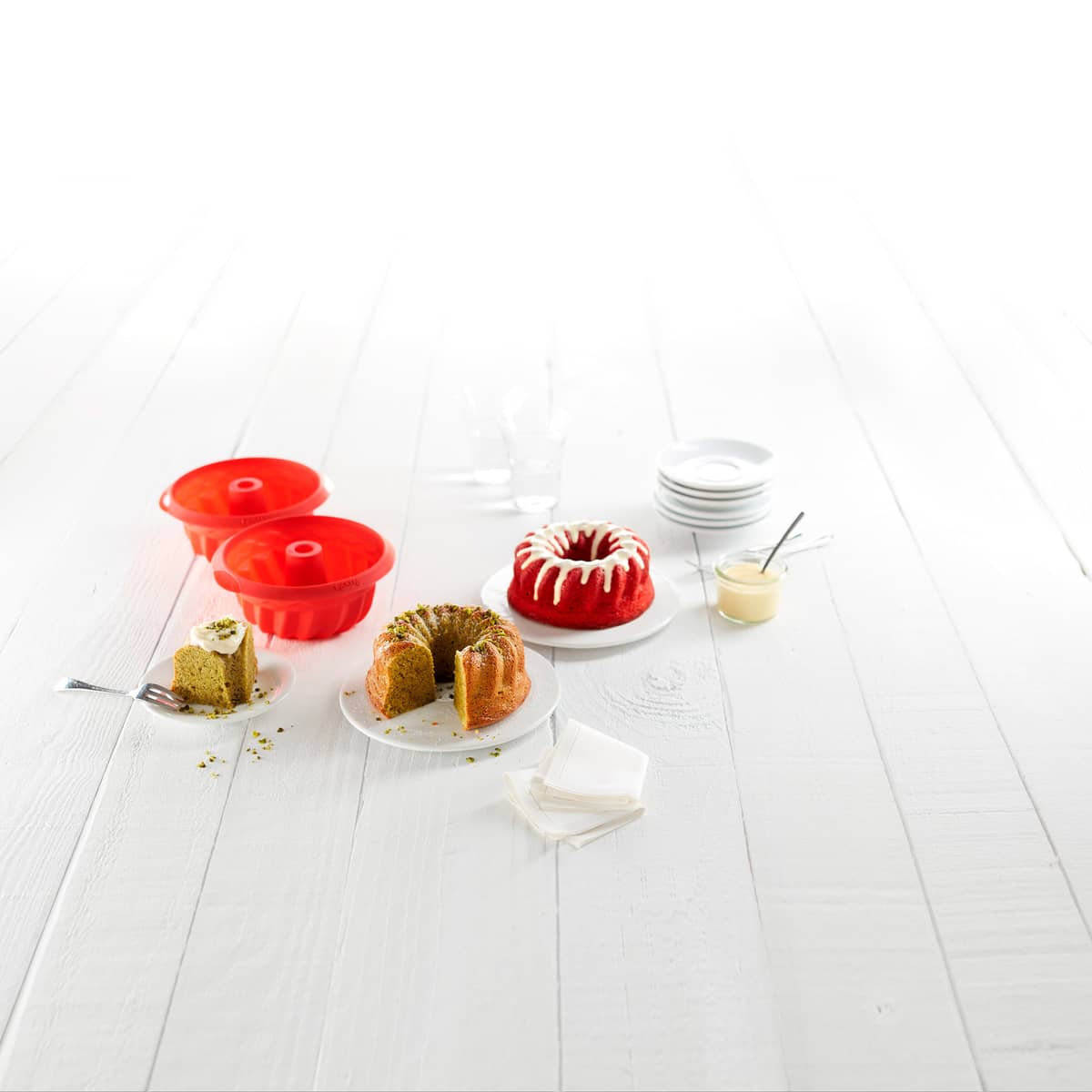 Sockerkaksform mini 15 cm 2-pack