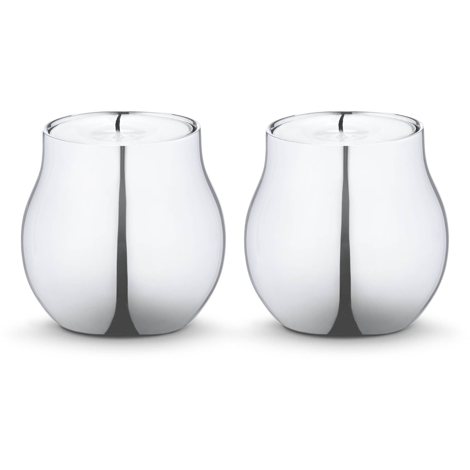 Produktfoto för Georg Jensen CAFU Ljuslykta, 2 st.