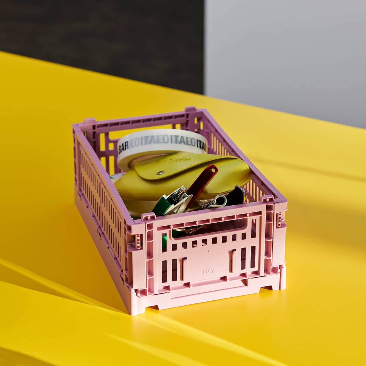 Colour Crate säilytyslaatikko small, dusty rose