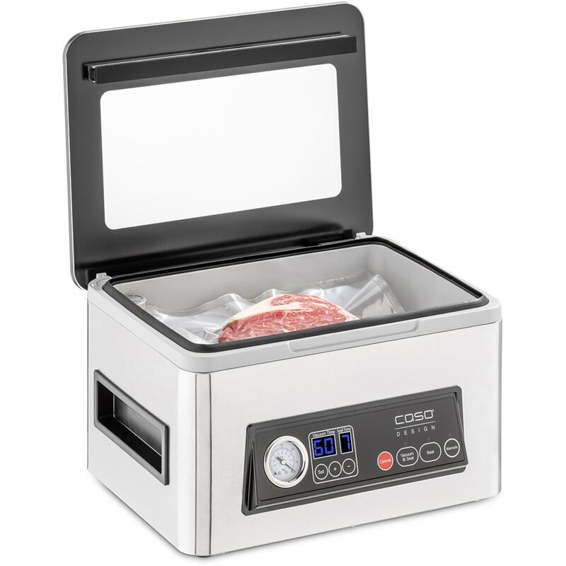 VacuChef 50 vakuummaskin, silver/svart