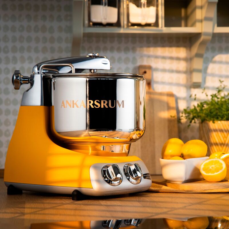 AKM 6230 -yleiskone + deluxe-paketti, sunbeam yellow