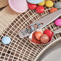 Riddaren Eckbert barnbestick 4 delar, rostfritt stål