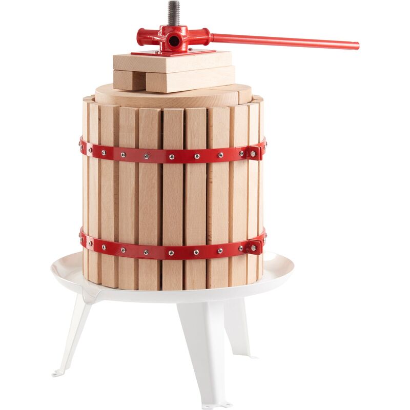 Frugt - og saftpresser 12 liter