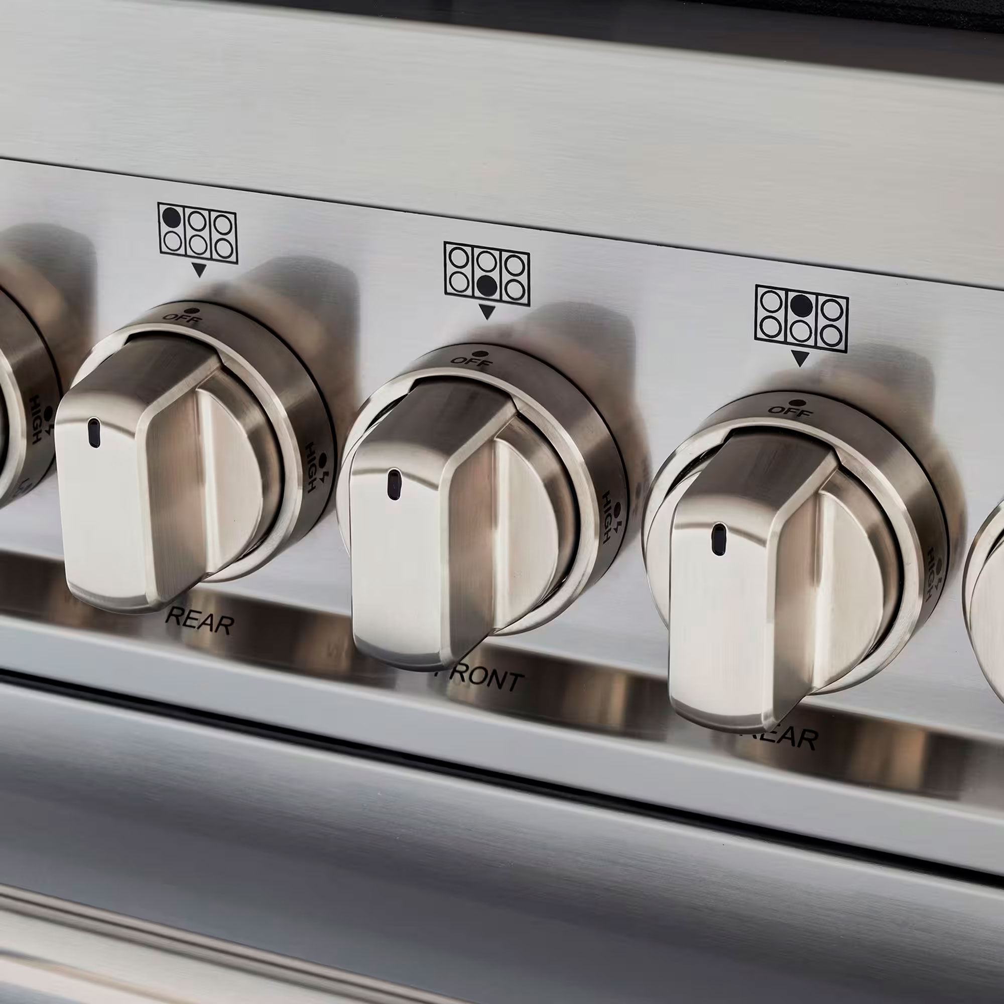 Master hvidevarepakke 90 cm, rustfrit stål