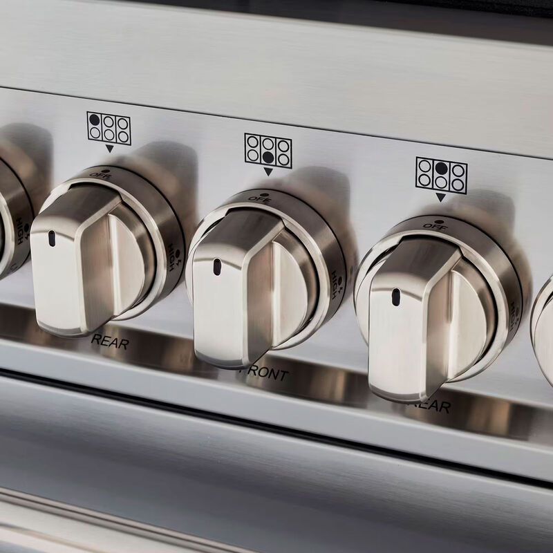 Master hvidevarepakke 90 cm, rustfrit stål