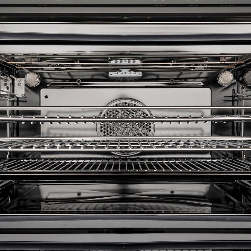 PRO95I1ENET Professional induktionsspis med singelugn, 90cm, svart