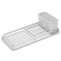 SinkSide kompakt diskställ, ljusgrå