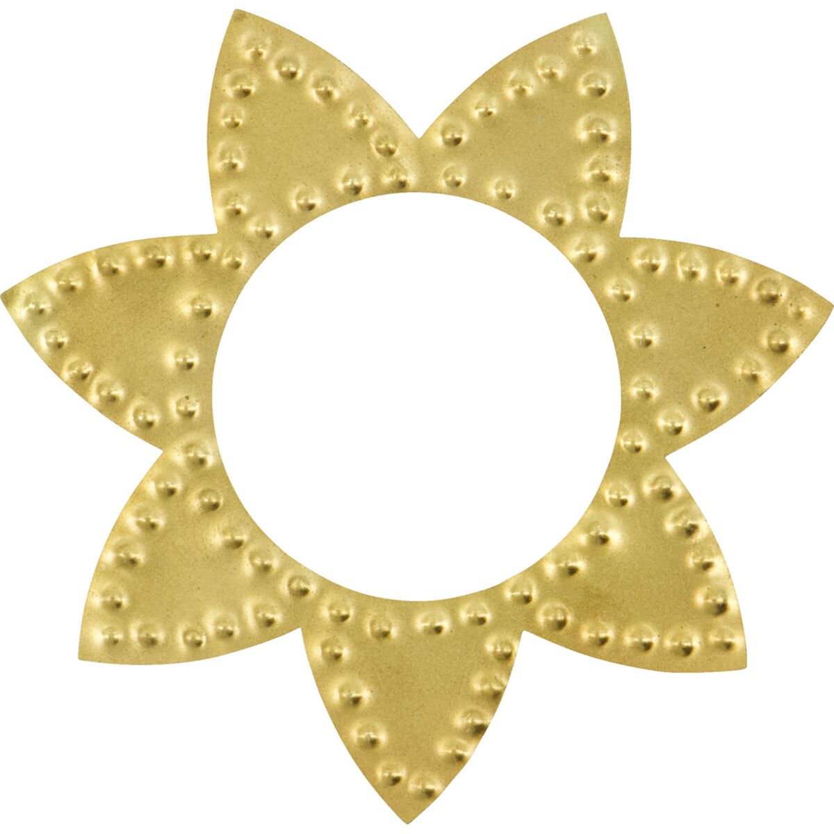 House Doctor Serviettringer 4-pakning, messing