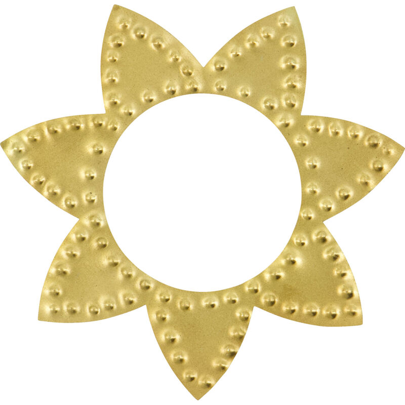 House Doctor Servettring 4-pack, mässing