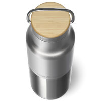 Insulated Reflect flaske med bambuslokk 355 ml