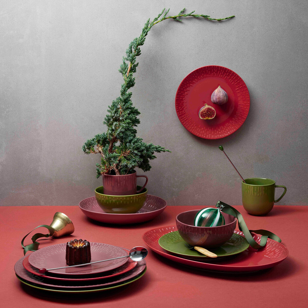 Confetti krus 35 cl, olive