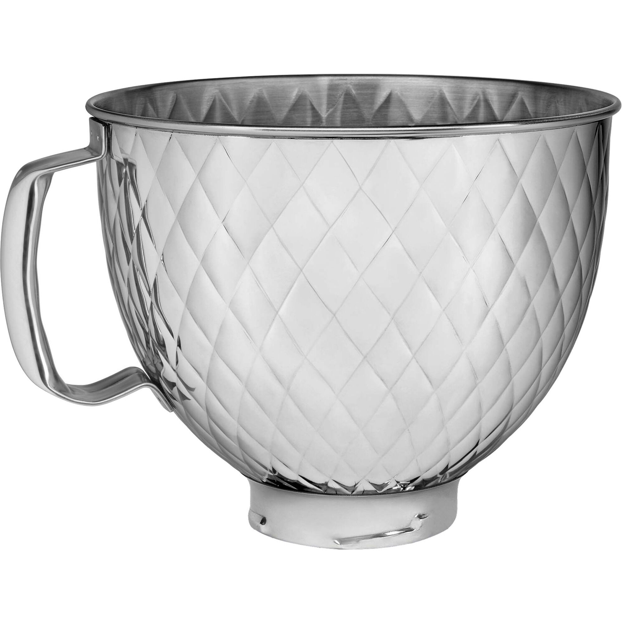 rustfri miksebolle  Quilted 4,7 L