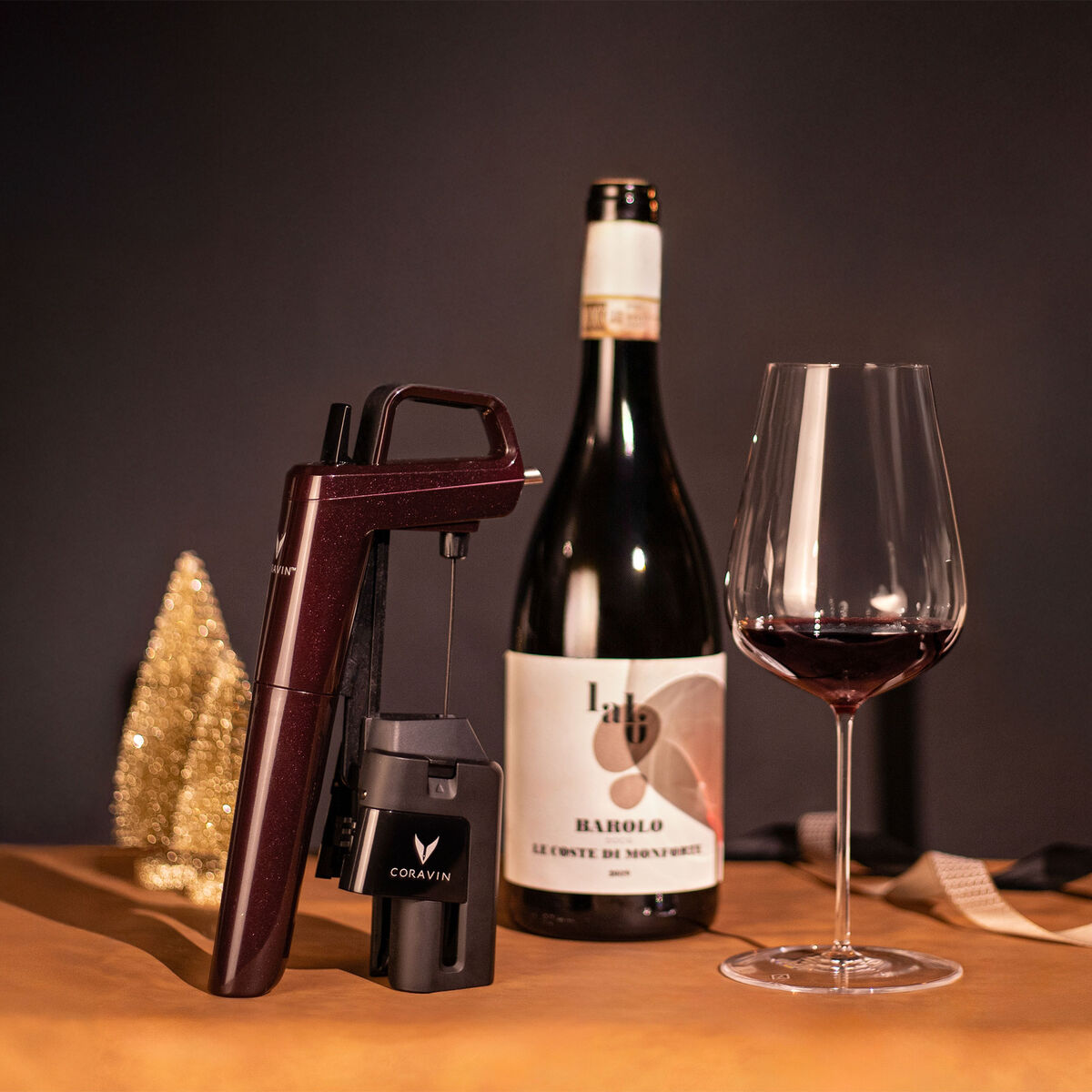 Timeless Six+ vinkonserveringssystem, rød