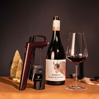 Timeless Six+ vinkonserveringssystem, rød