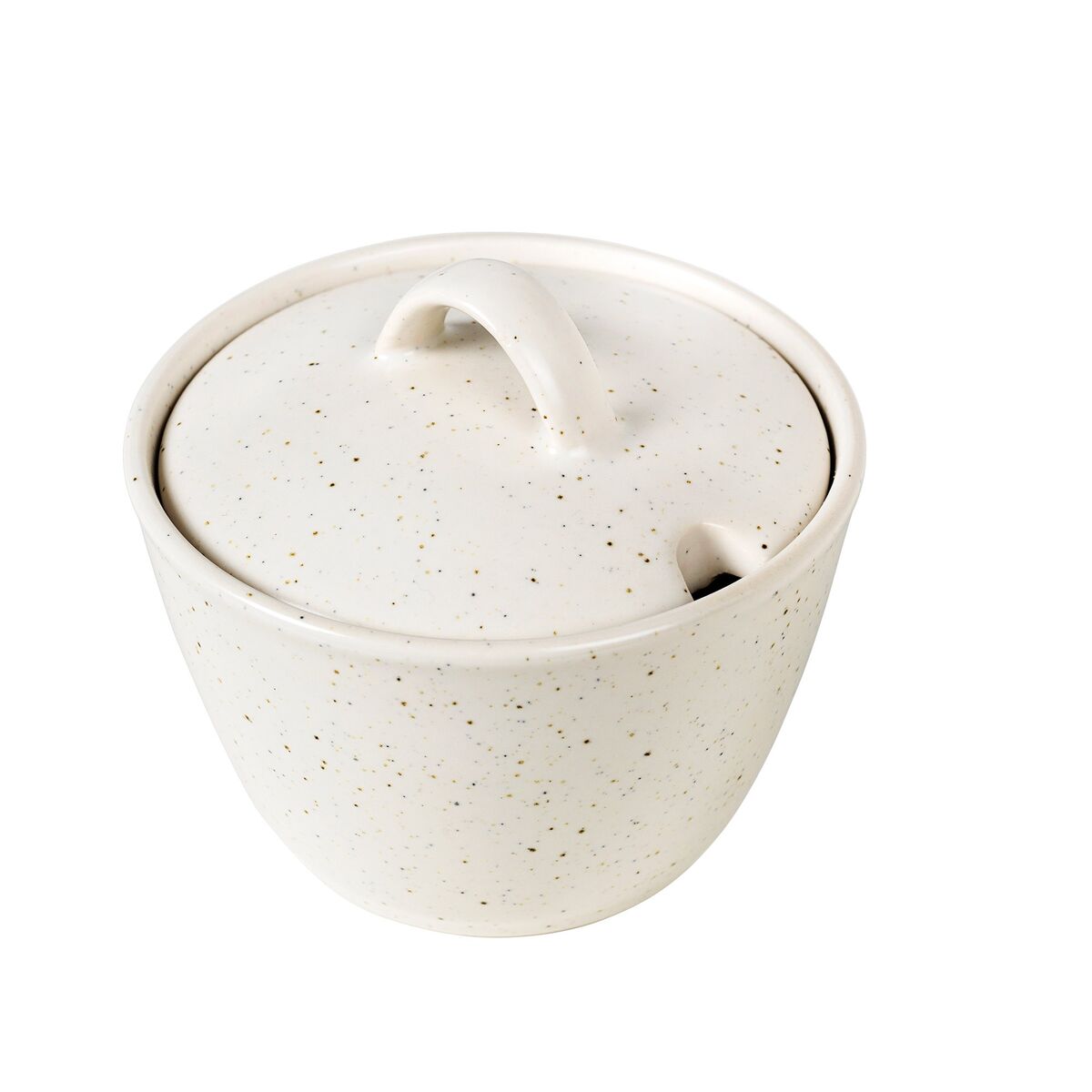 Nordic Vanilla sukkerskål med lokk