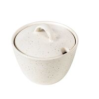 Nordic Vanilla sukkerskål med lokk