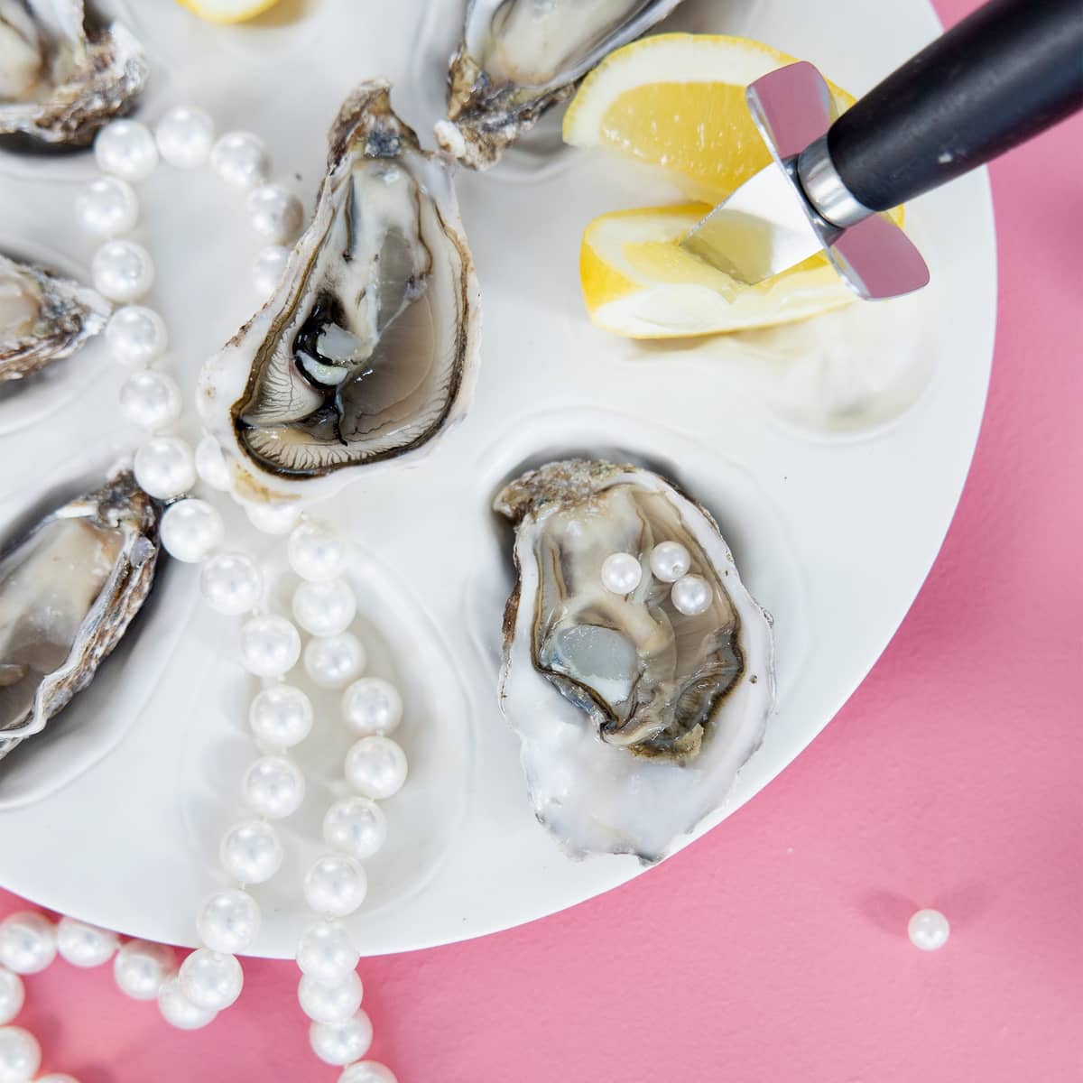 Oyster tarjoilulautanen