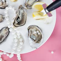 Oyster tarjoilulautanen