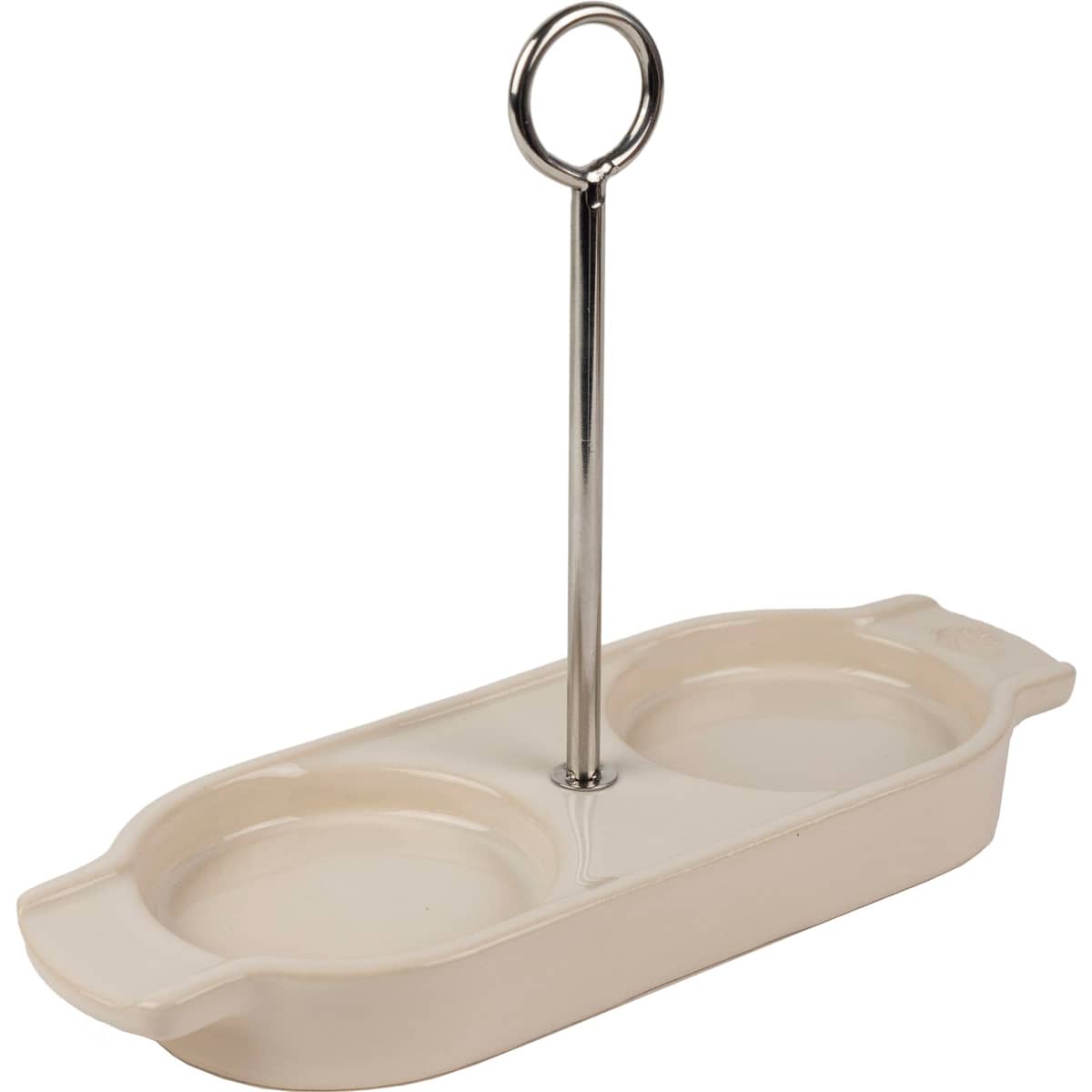 Linea kryddkvarnställ, offwhite