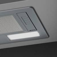 KSG52HE 52 cm Integrert Ventilator, Grå